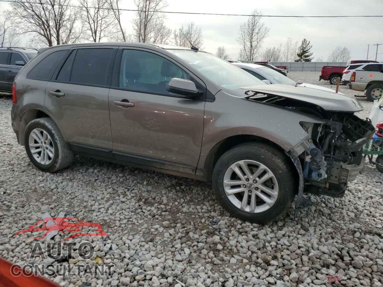FORD EDGE 2013 - 2FMDK3JC0DBB96298
