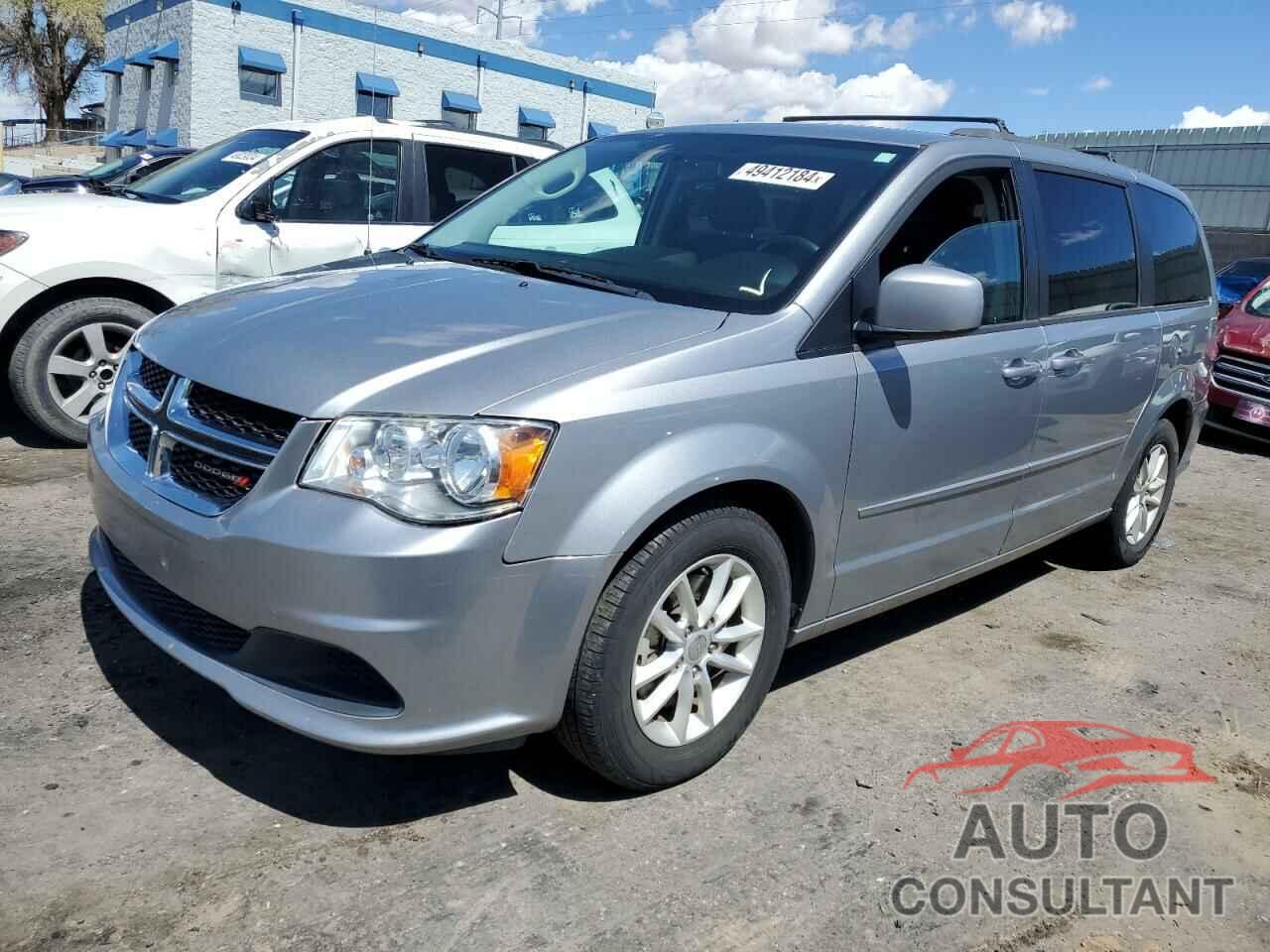 DODGE CARAVAN 2016 - 2C4RDGCG4GR178037