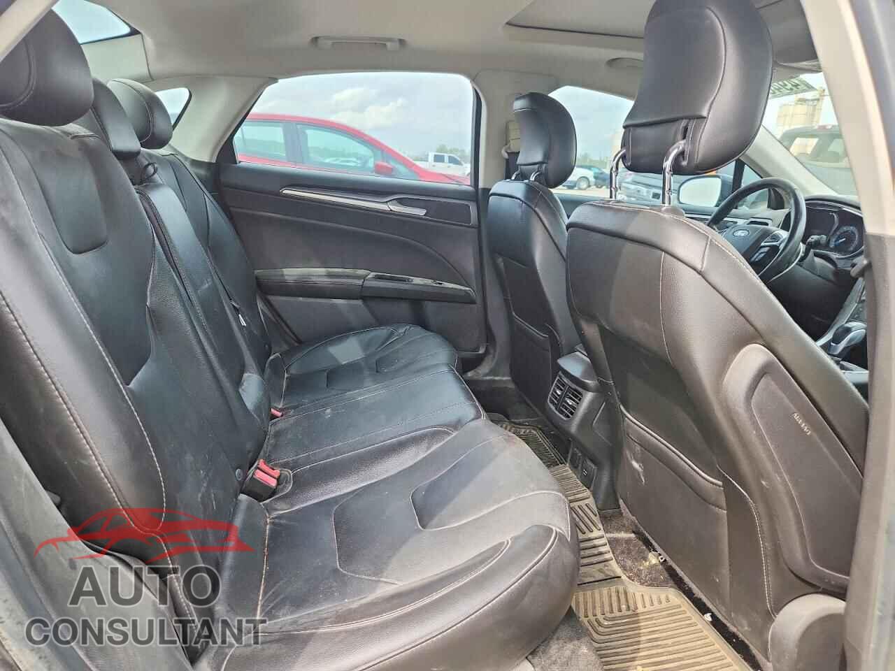 FORD FUSION 2013 - 3FA6P0K95DR190357