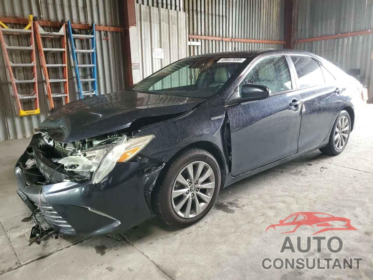 TOYOTA CAMRY 2017 - 4T1BD1FK1HU203880