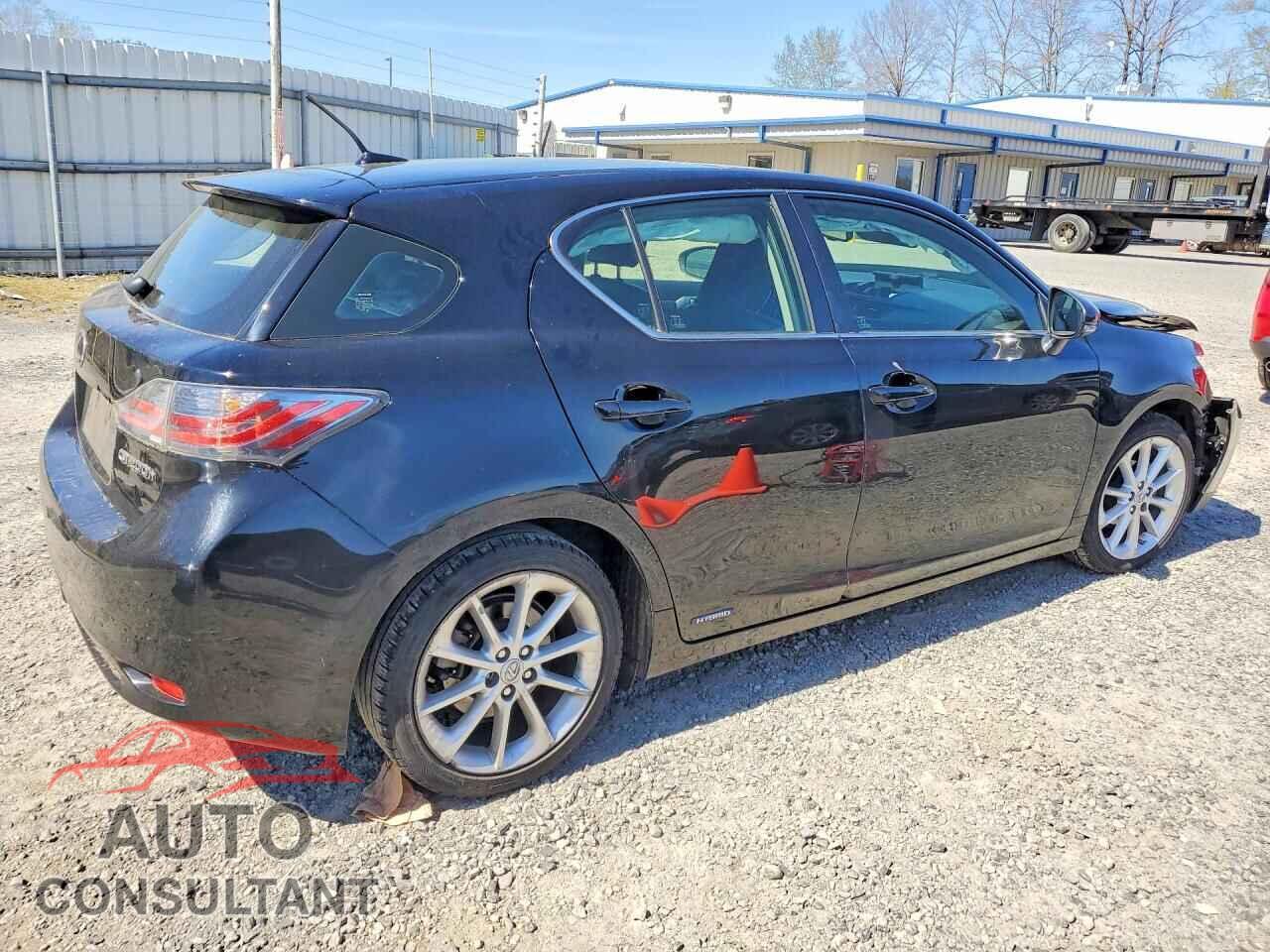 LEXUS CT 200 2012 - JTHKD5BH6C2057789
