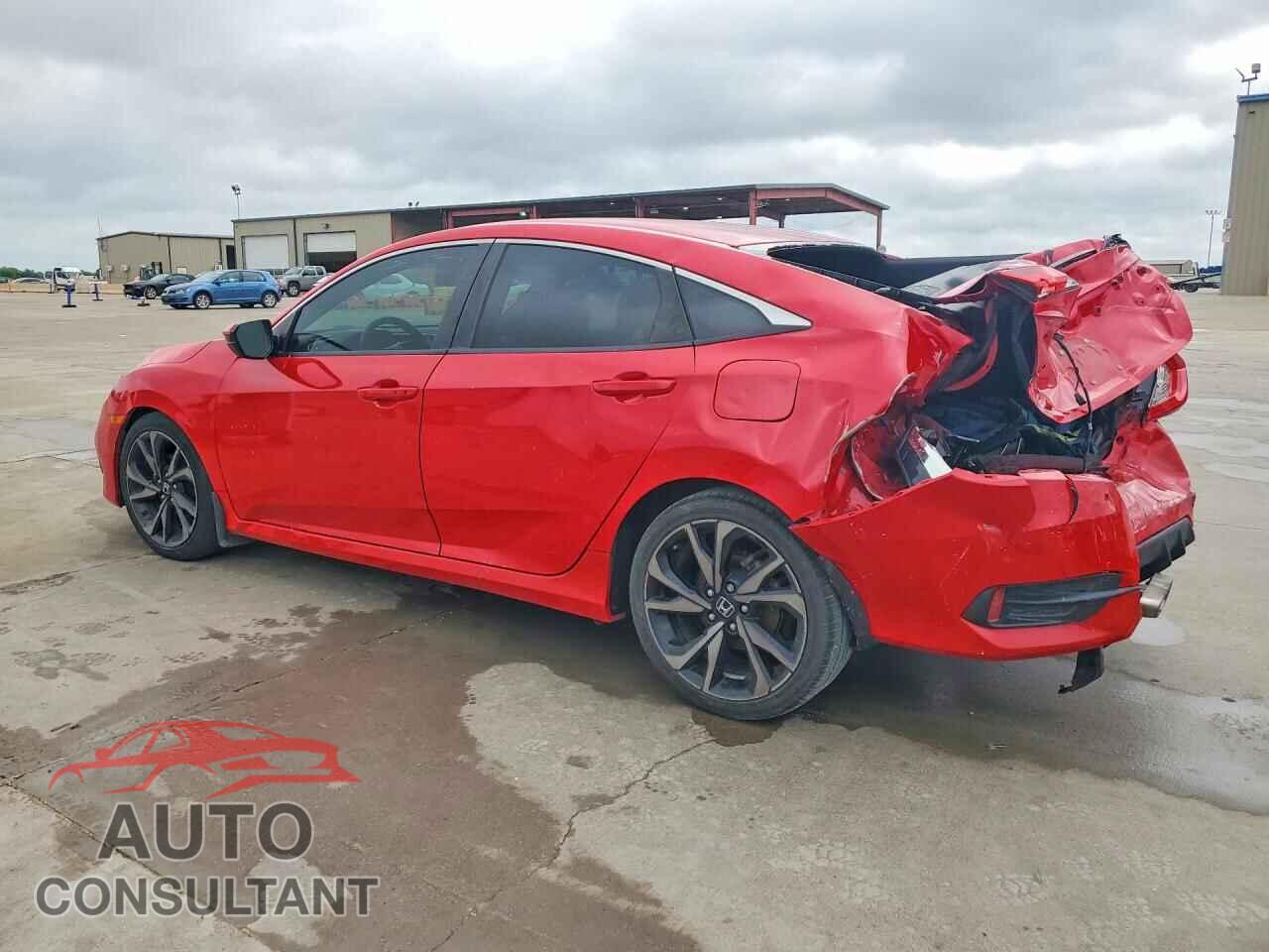 HONDA CIVIC 2020 - 2HGFC2F80LH537186