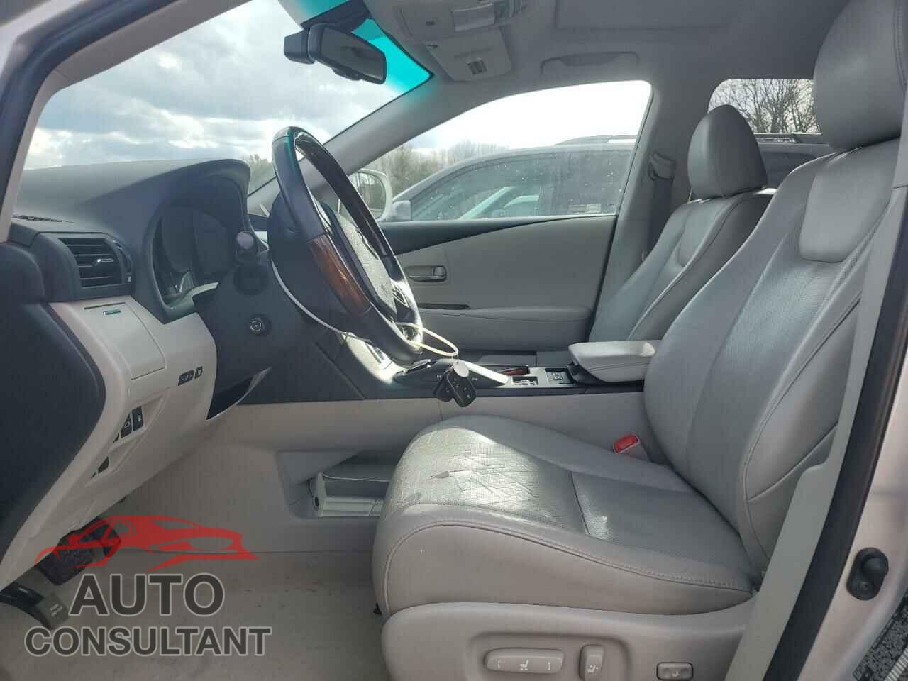 LEXUS RX350 2011 - 2T2BK1BA1BC119825