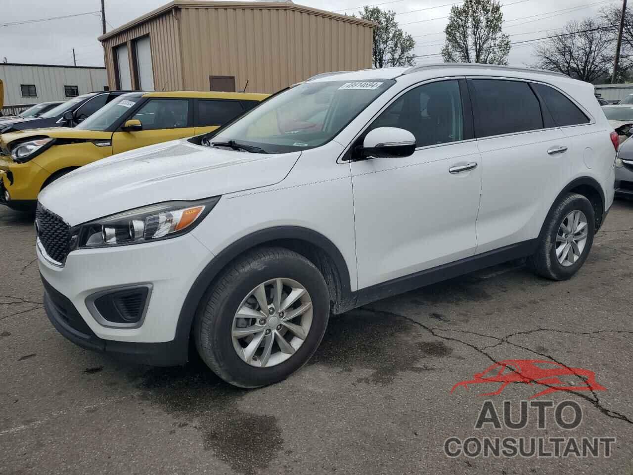 KIA SORENTO 2018 - 5XYPG4A35JG402697