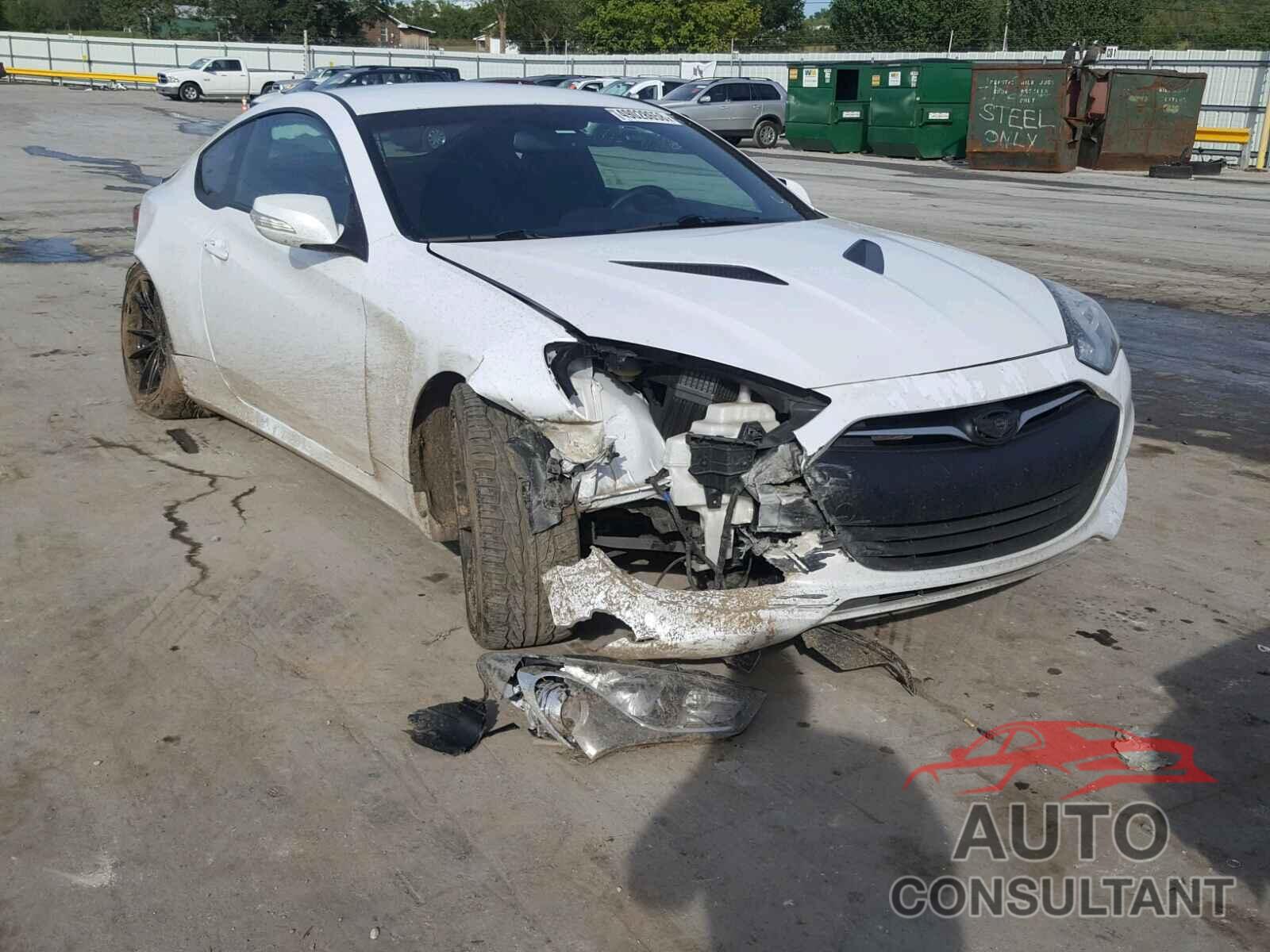 HYUNDAI GENESIS 2015 - KMHHU6KJ9FU124877