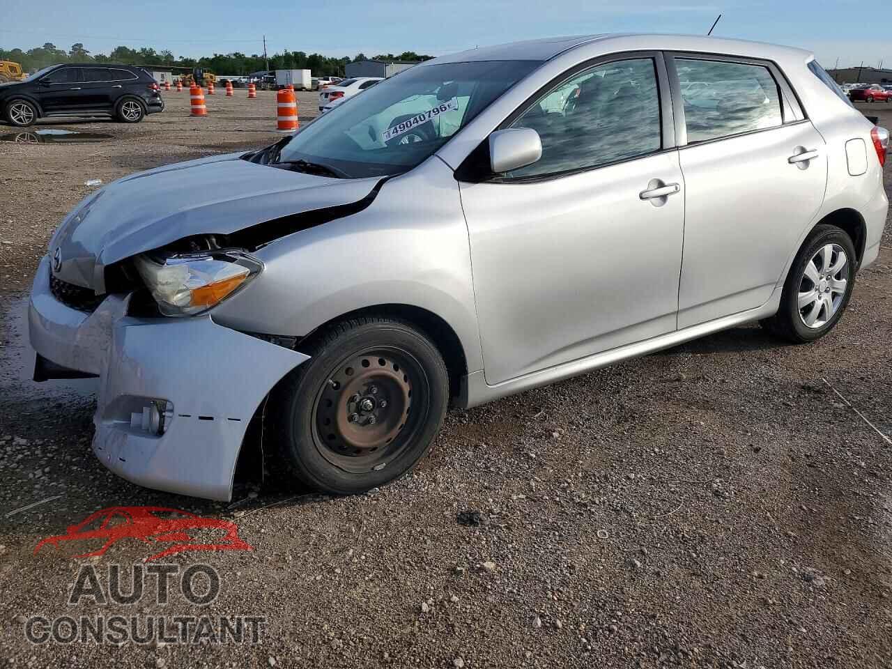 TOYOTA MATRIX 2009 - 2T1KE40E79C013389