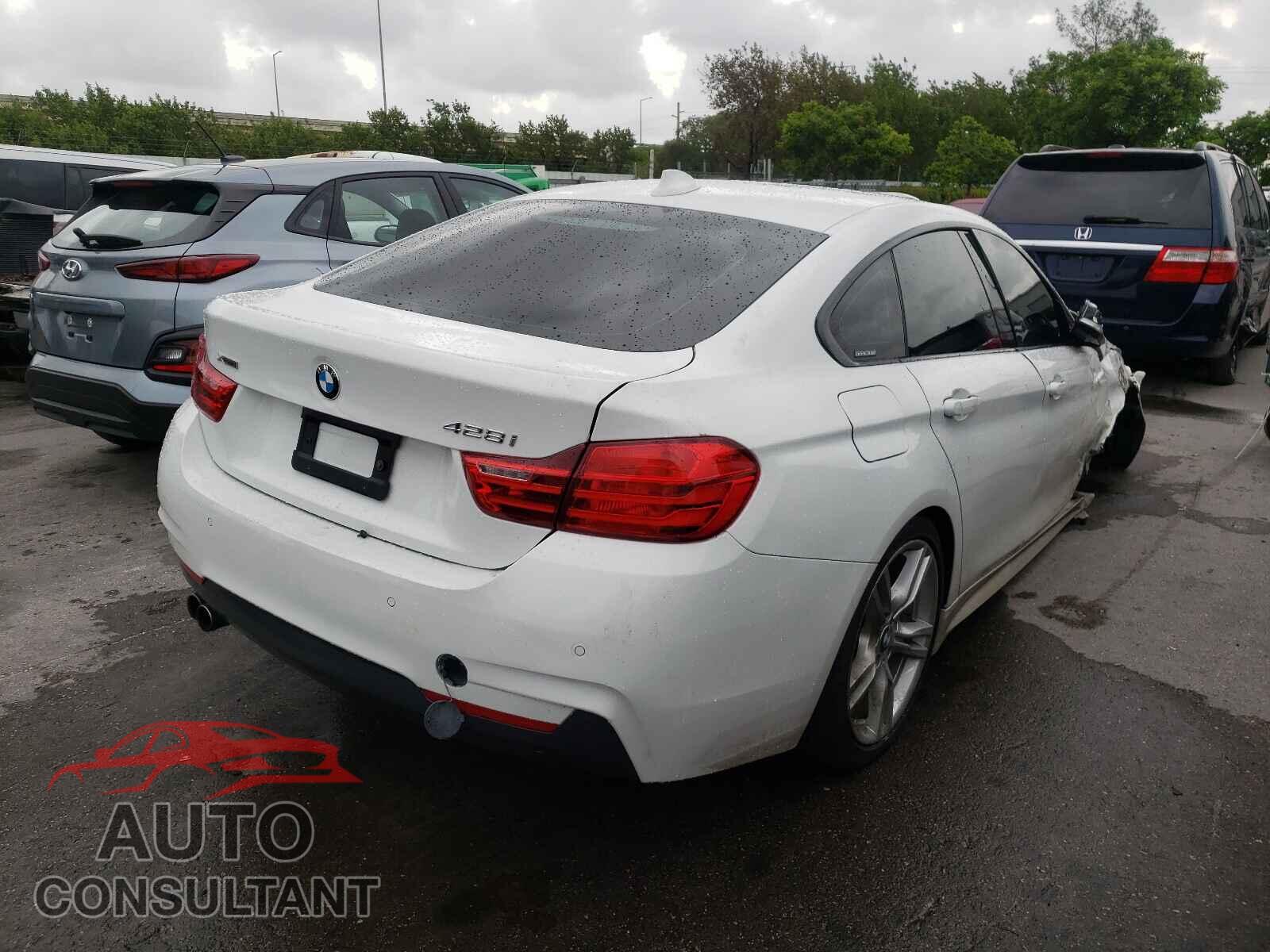 BMW 4 SERIES 2016 - WBA4C9C55GG140077