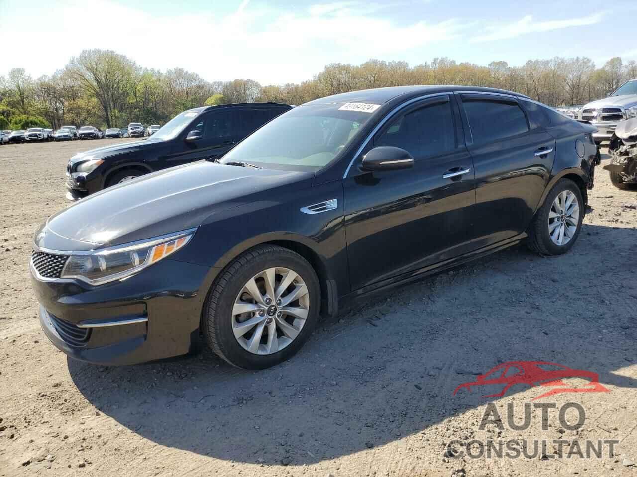 KIA OPTIMA 2016 - 5XXGU4L30GG101872