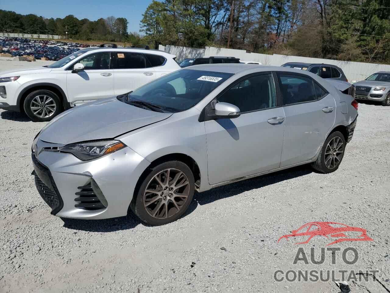 TOYOTA COROLLA 2017 - 5YFBURHE1HP579762