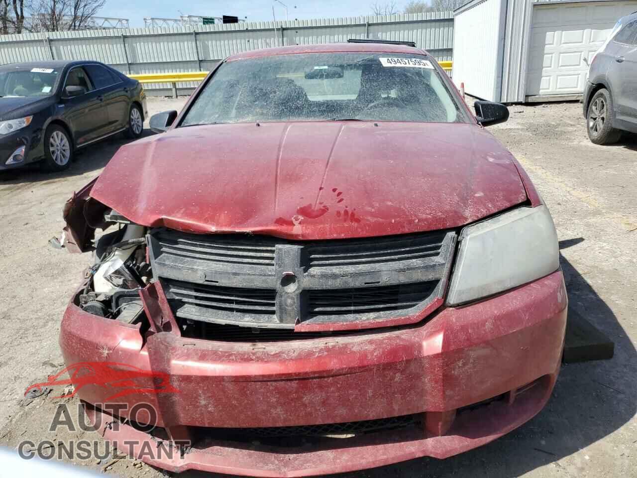 DODGE AVENGER 2010 - 1B3CC4FB6AN161351