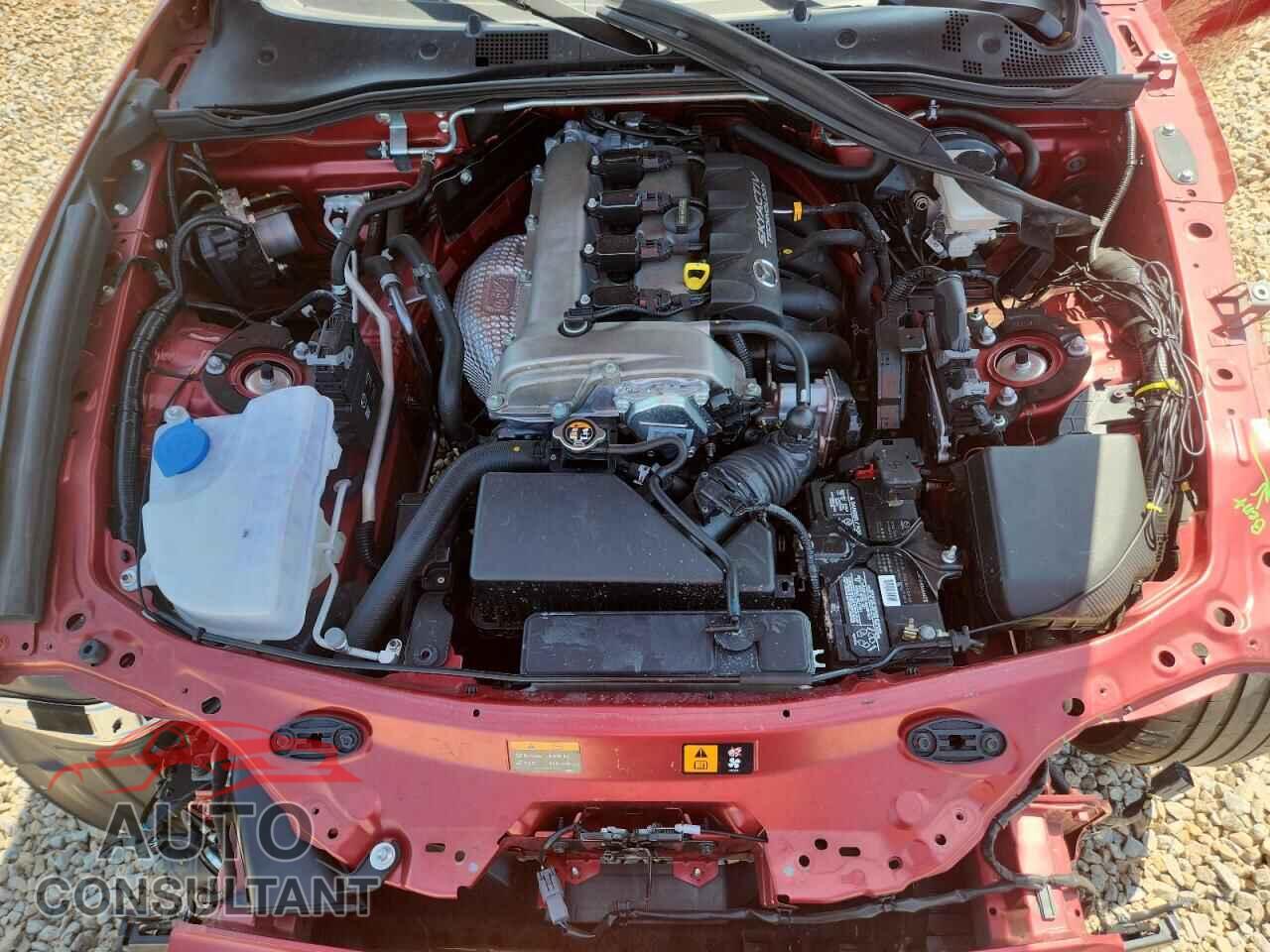 MAZDA MX5 2016 - JM1NDAD74G0100913