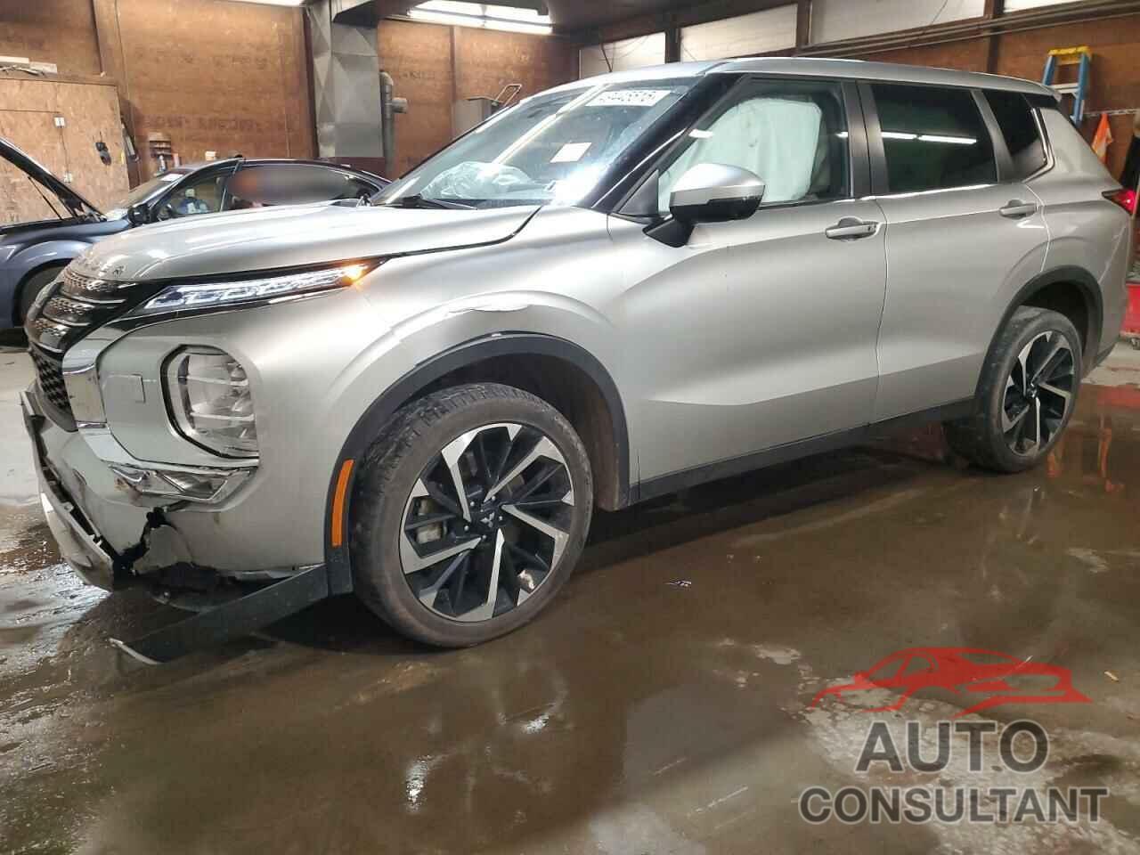 MITSUBISHI OUTLANDER 2022 - JA4J4UA80NZ067134