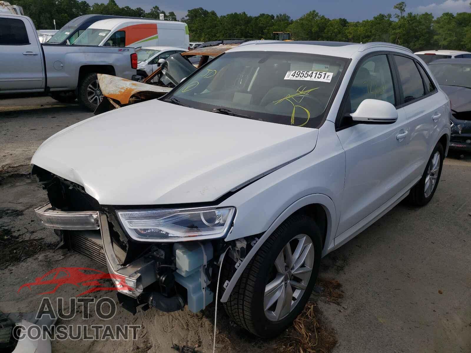 AUDI Q3 2017 - WA1BCCFS4HR015595