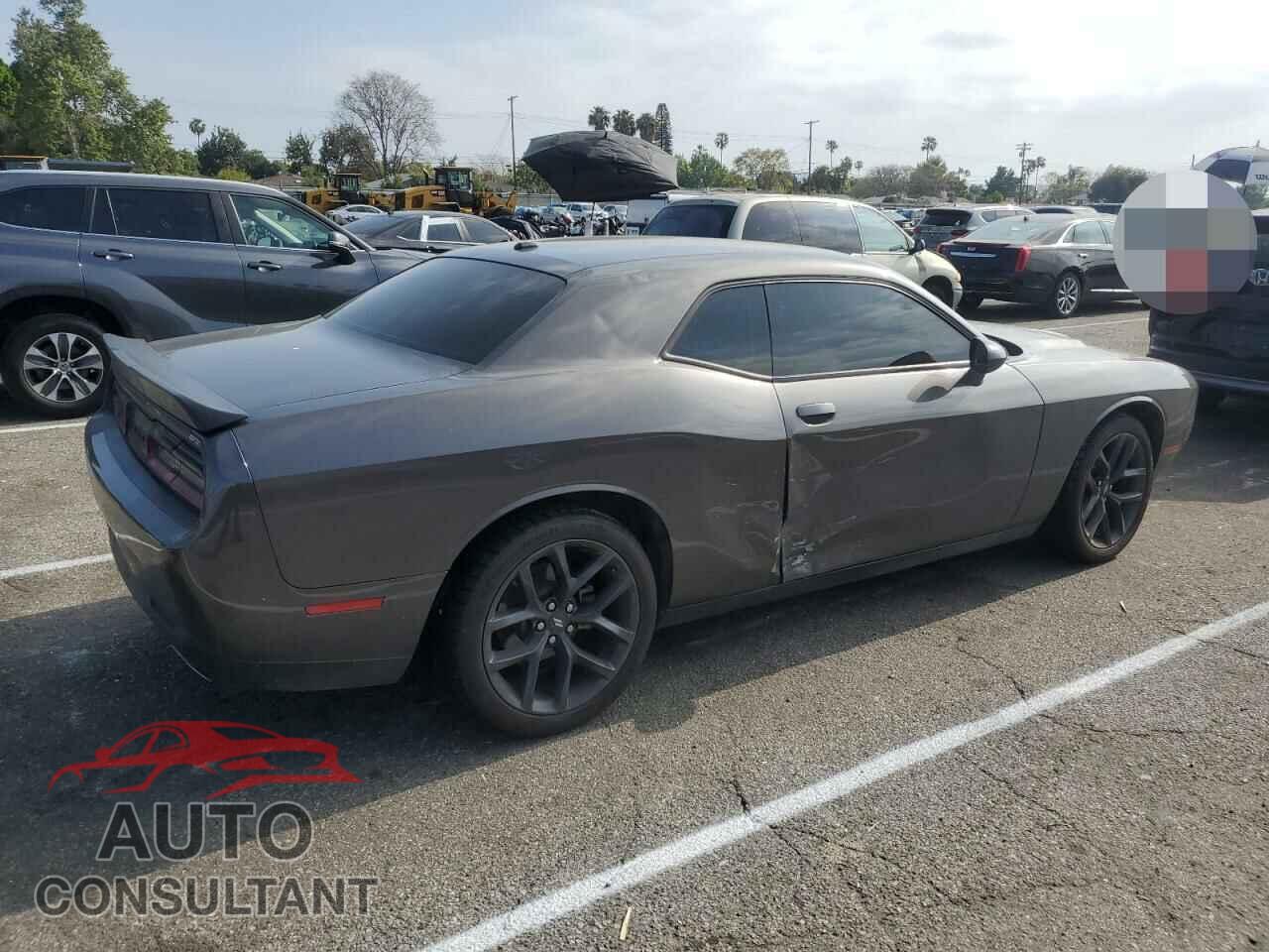 DODGE CHALLENGER 2021 - 2C3CDZAG6MH599882