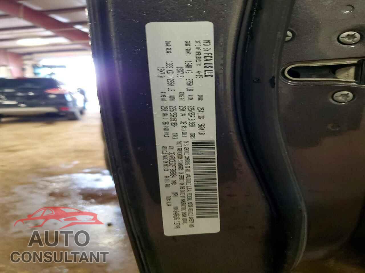DODGE JOURNEY 2015 - 3C4PDDEG2FT688854