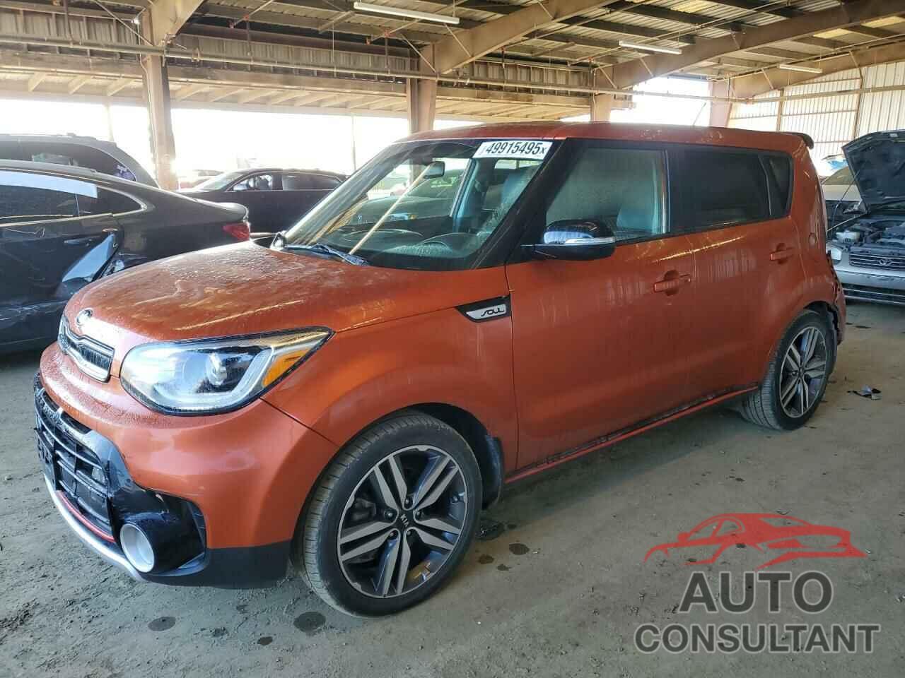 KIA SOUL 2018 - KNDJX3AA8J7589526
