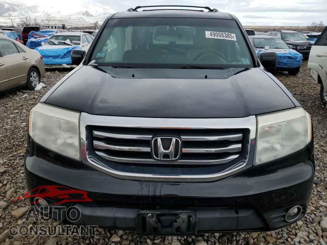 HONDA PILOT 2012 - 5FNYF4H54CB063441