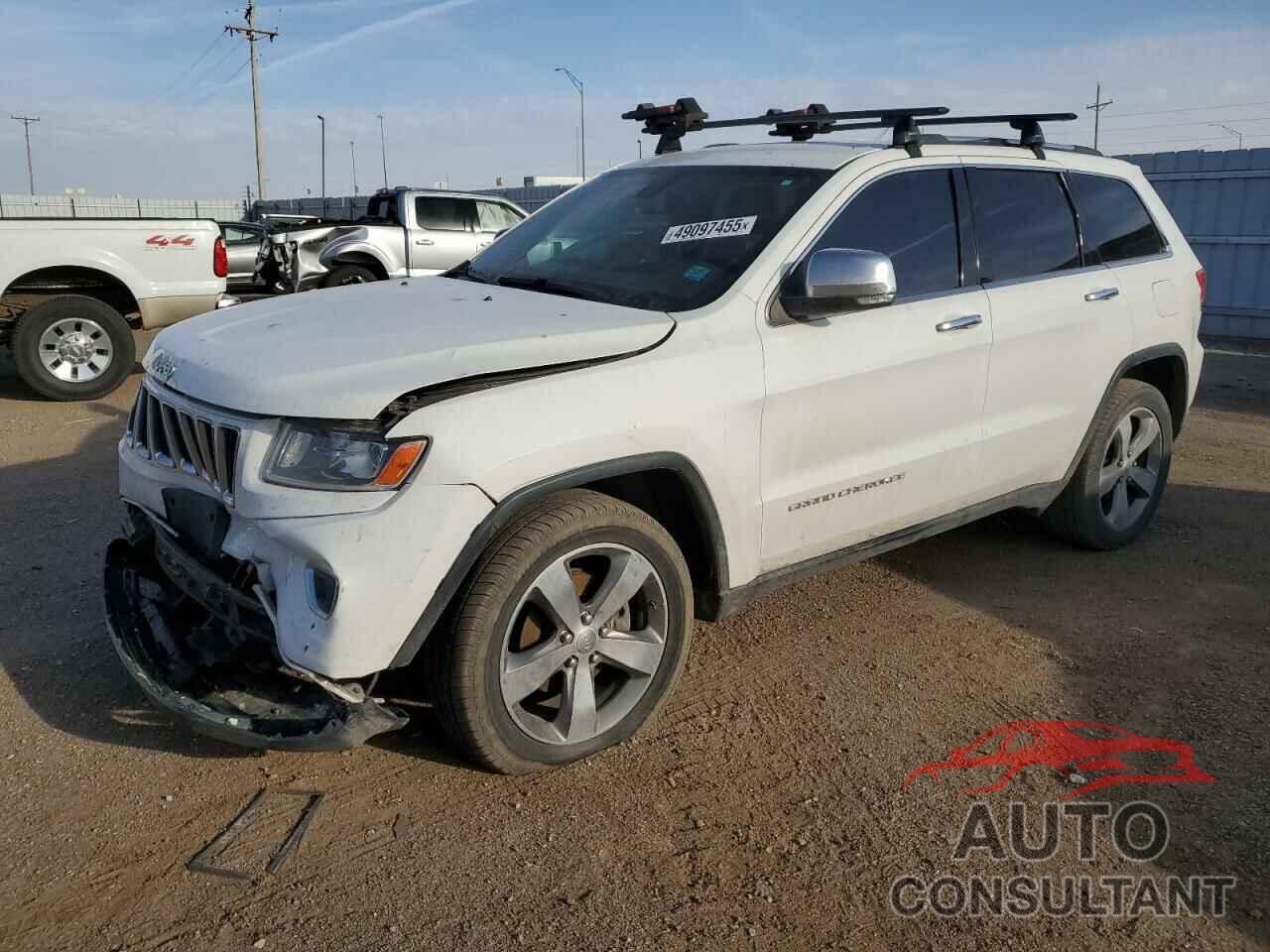JEEP GRAND CHER 2014 - 1C4RJFBG8EC478965