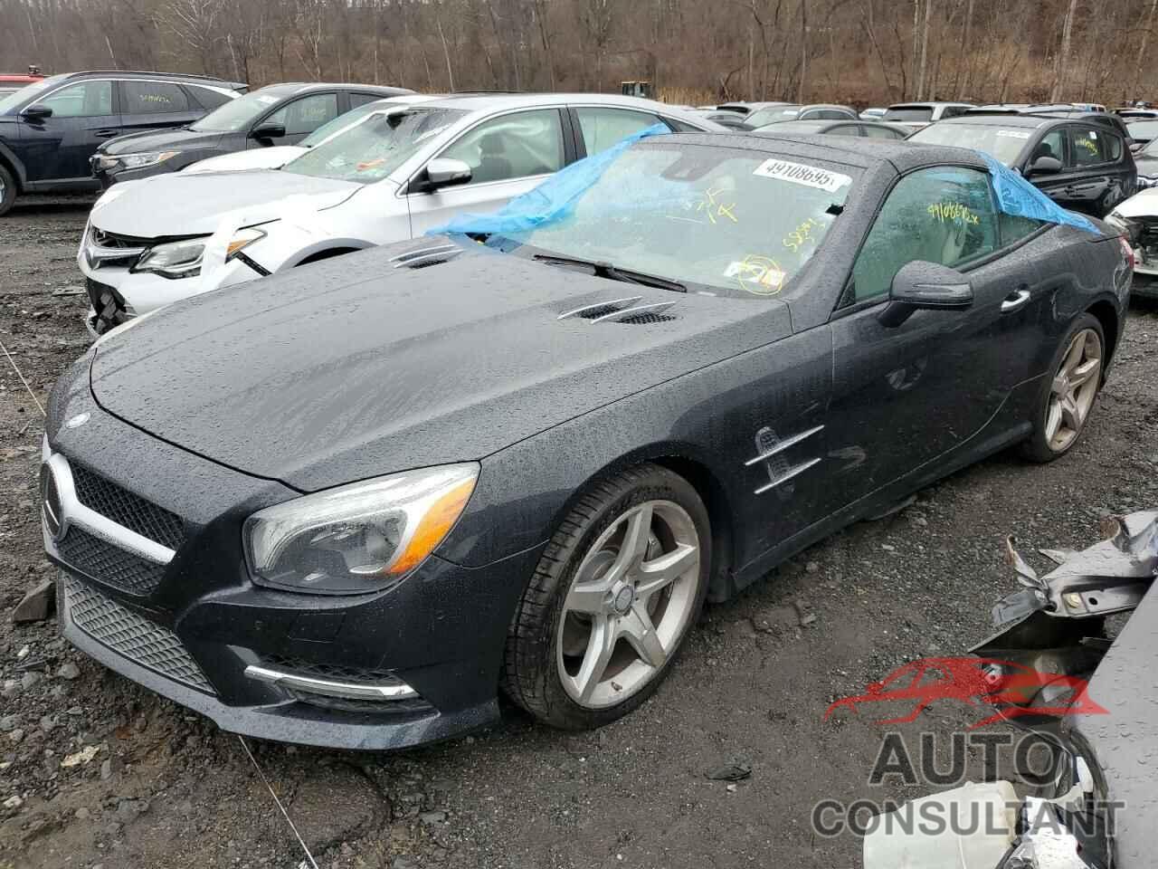 MERCEDES-BENZ SL-CLASS 2014 - WDDJK7DA4EF028081
