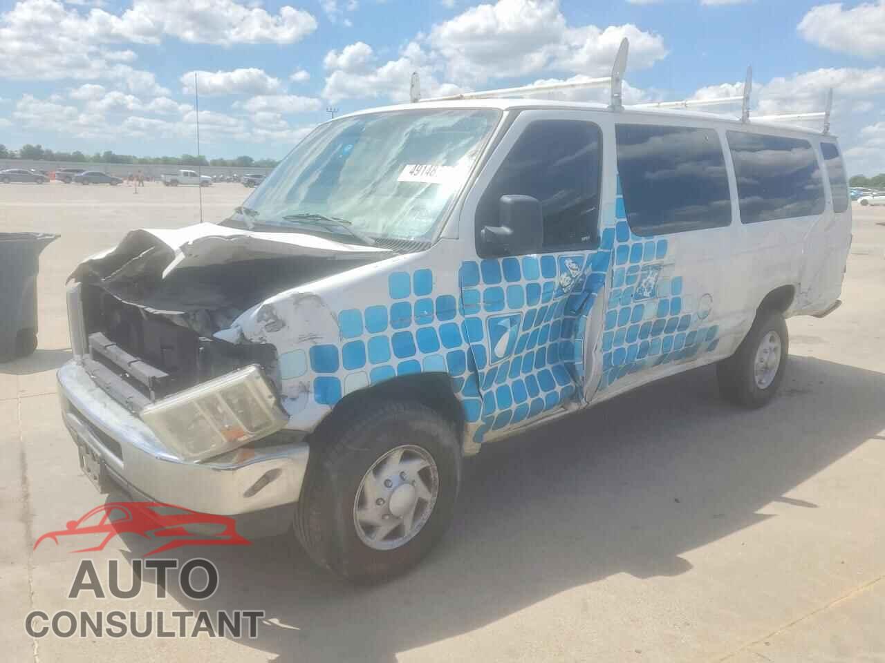 FORD ECONOLINE 2012 - 1FBSS3BL8CDA96599