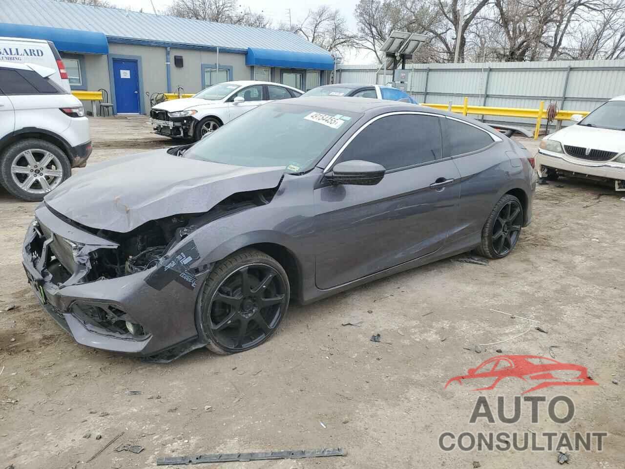 HONDA CIVIC 2019 - 2HGFC3A57KH754154