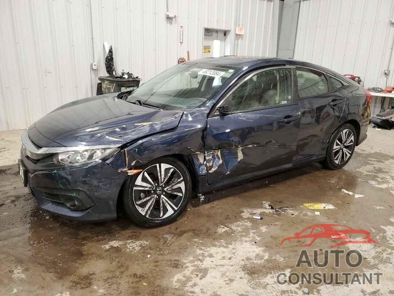 HONDA CIVIC 2018 - JHMFC1F78JX026283