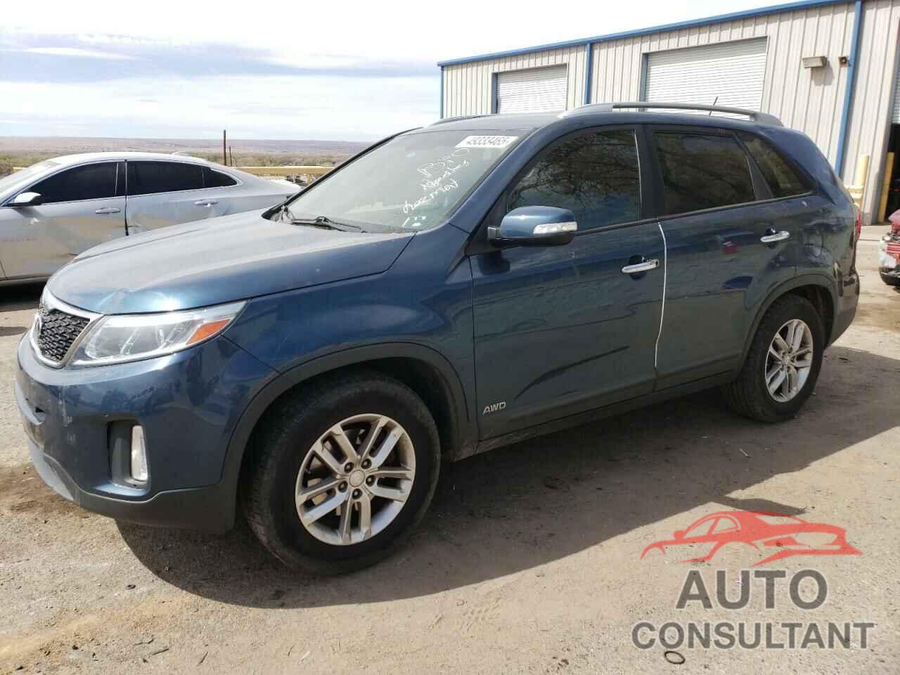 KIA SORENTO 2014 - 5XYKTCA6XEG544950