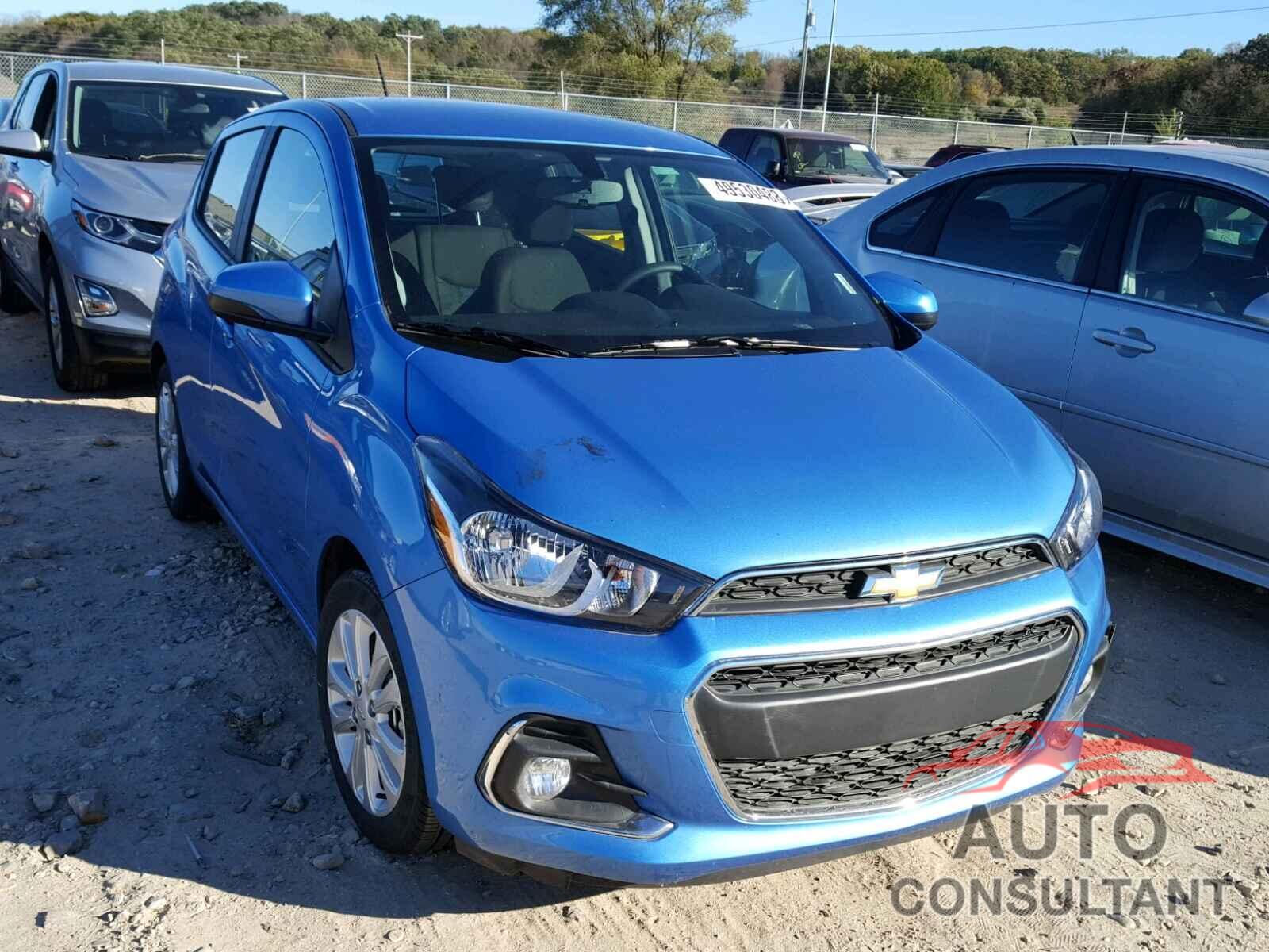 CHEVROLET SPARK 2018 - KL8CD6SAXJC426488
