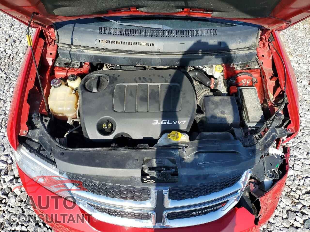 DODGE JOURNEY 2014 - 3C4PDCBG0ET263033