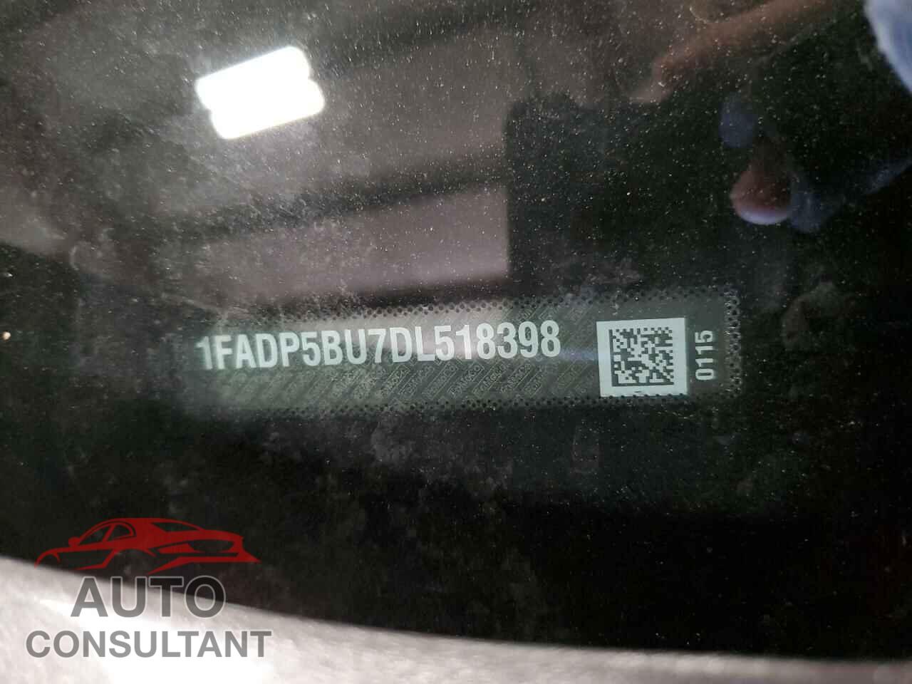FORD CMAX 2013 - 1FADP5BU7DL518398