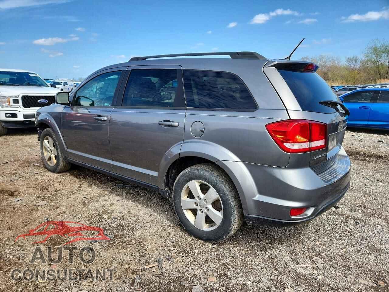 DODGE JOURNEY 2012 - 3C4PDCBG7CT395543
