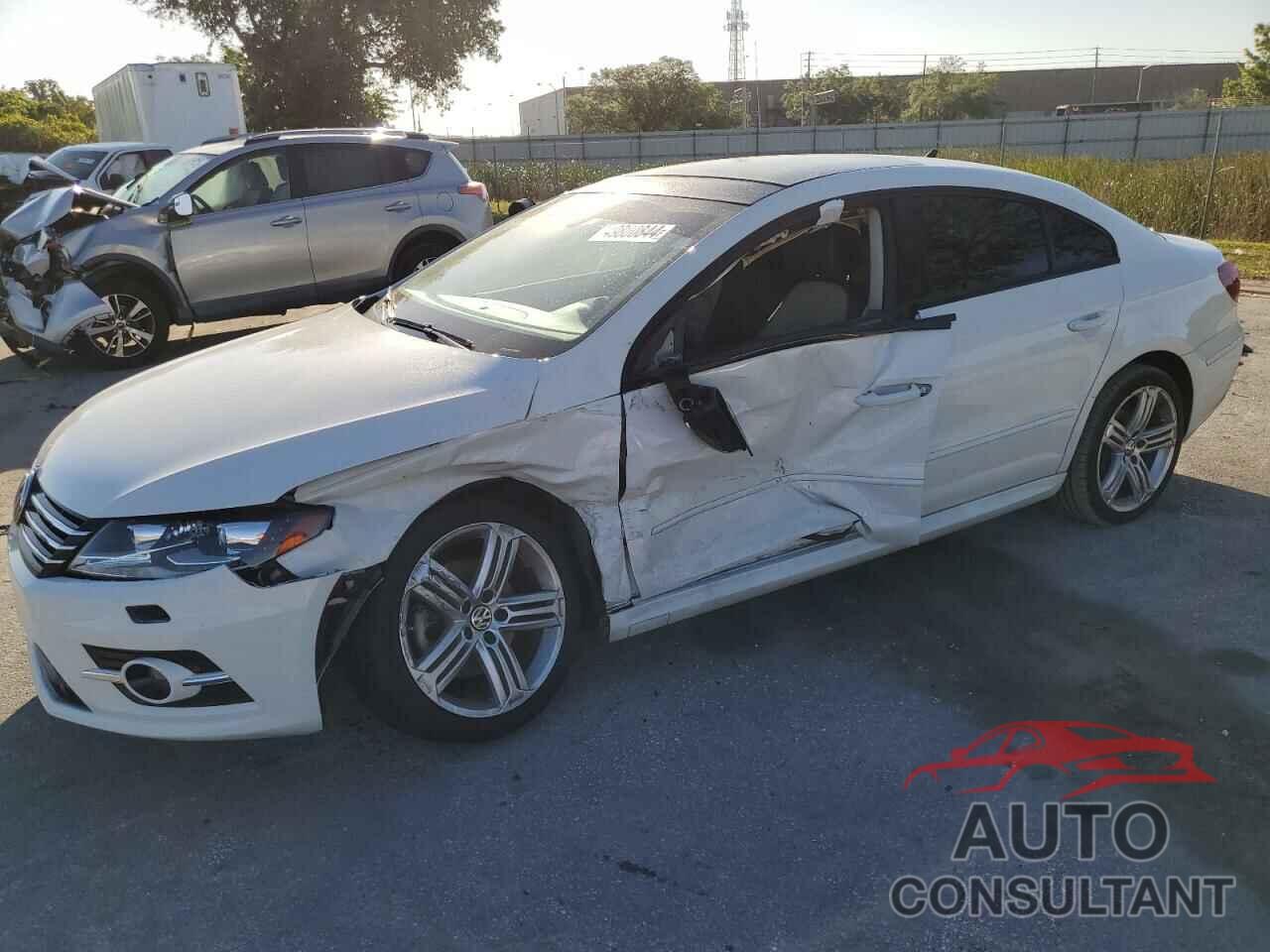 VOLKSWAGEN CC 2017 - WVWFP7AN3HE506896