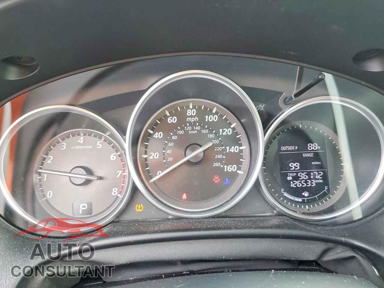 MAZDA CX-5 2015 - JM3KE2CY6F0446029
