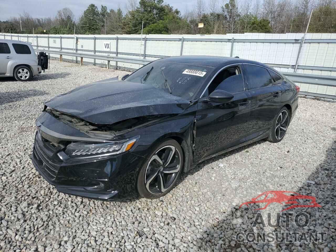 HONDA ACCORD 2022 - 1HGCV1F4XNA101256