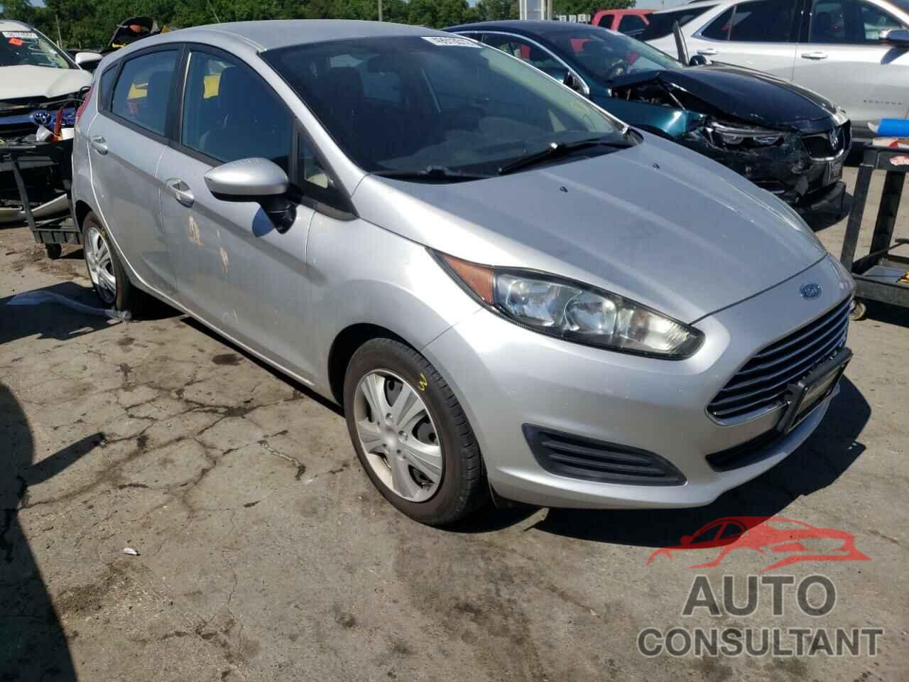 FORD FIESTA 2016 - 3FADP4TJ5GM170134