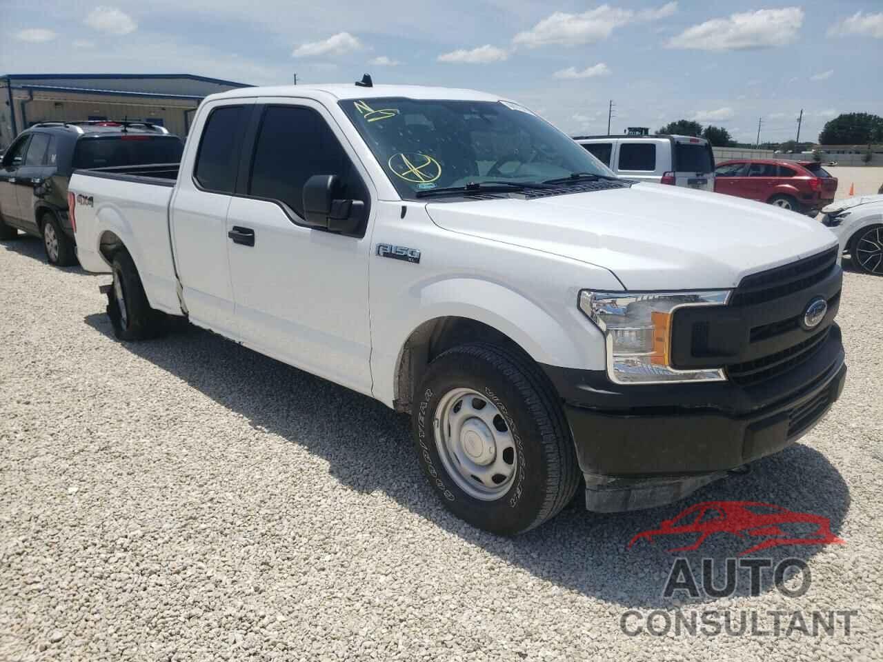 FORD F-150 2020 - 1FTEX1EB1LKF24736