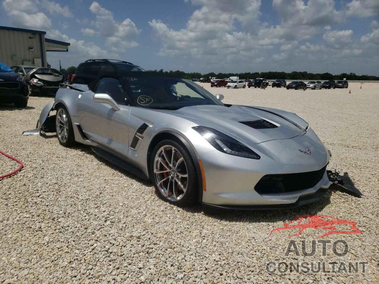 CHEVROLET CORVETTE 2017 - 1G1YX3D74H5113061