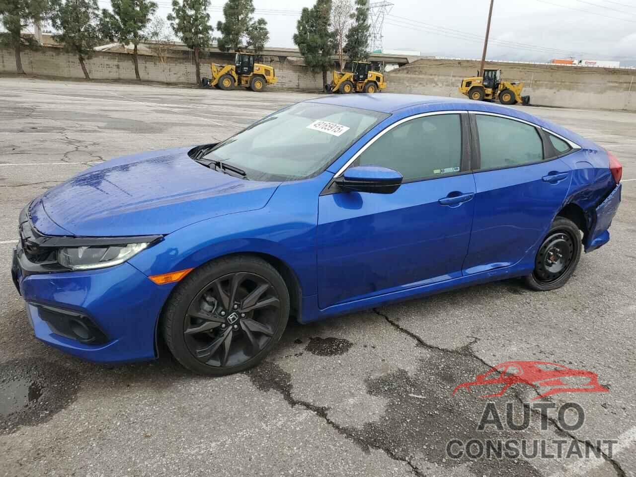 HONDA CIVIC 2019 - 19XFC2F8XKE206639