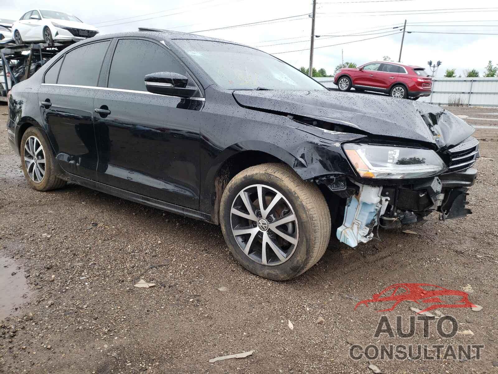 VOLKSWAGEN JETTA 2017 - 3VWDB7AJ0HM318573