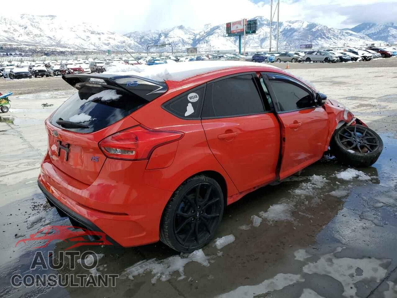 FORD FOCUS 2018 - WF0DP3TH3J4127803