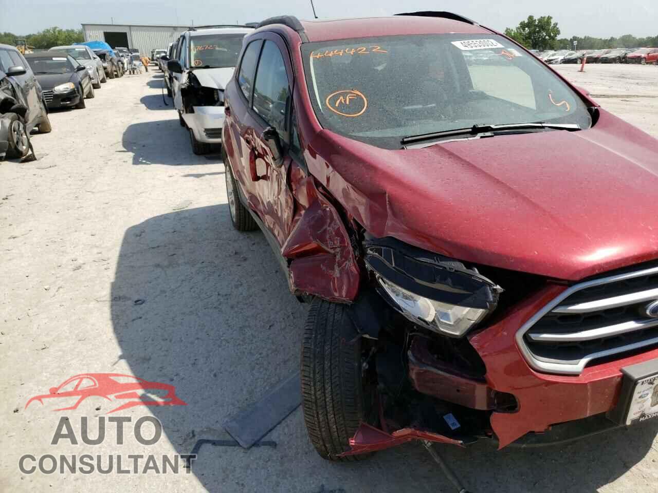 FORD ECOSPORT 2021 - MAJ3S2GEXMC444422