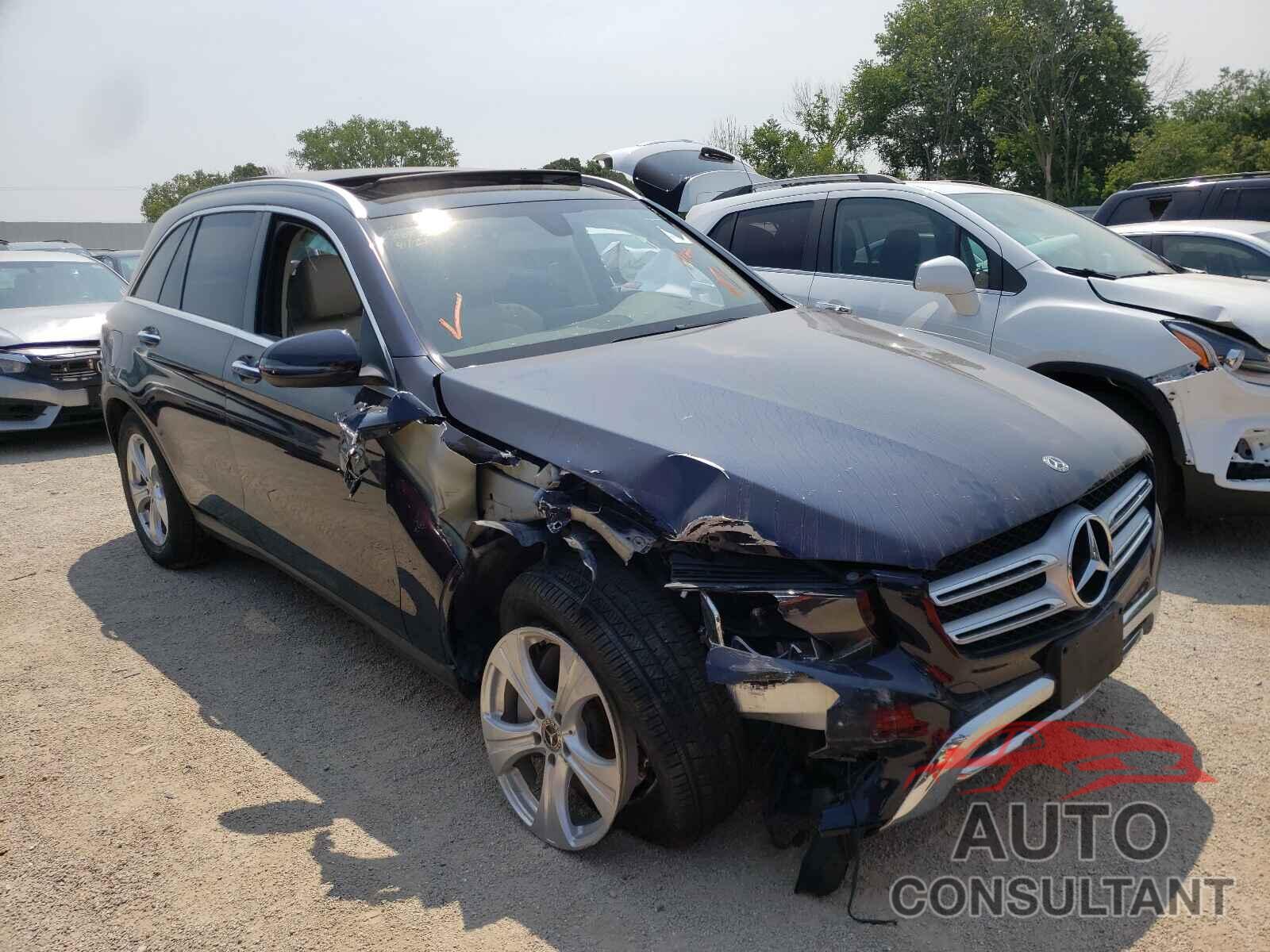 MERCEDES-BENZ GLC-CLASS 2018 - WDC0G4KB5JV046553