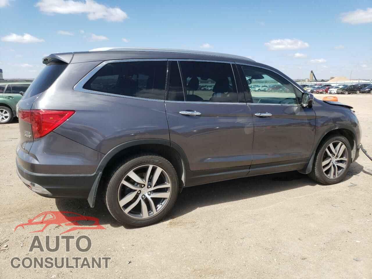HONDA PILOT 2017 - 5FNYF6H99HB078622