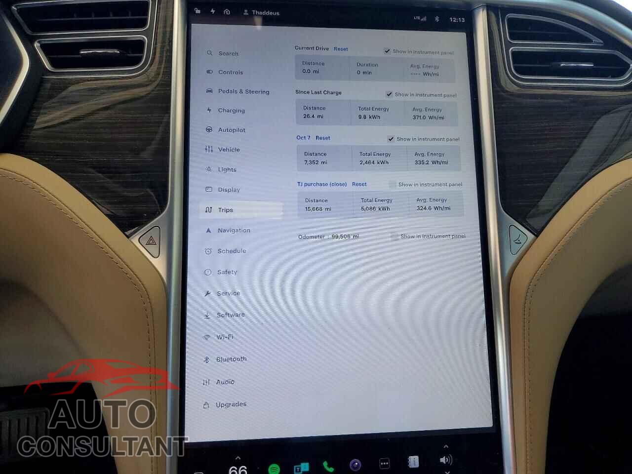TESLA MODEL S 2015 - 5YJSA1E23FF116633