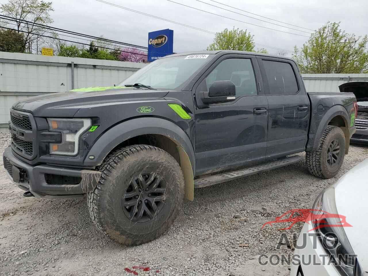 FORD F150 2018 - 1FTFW1RG1JFA43145