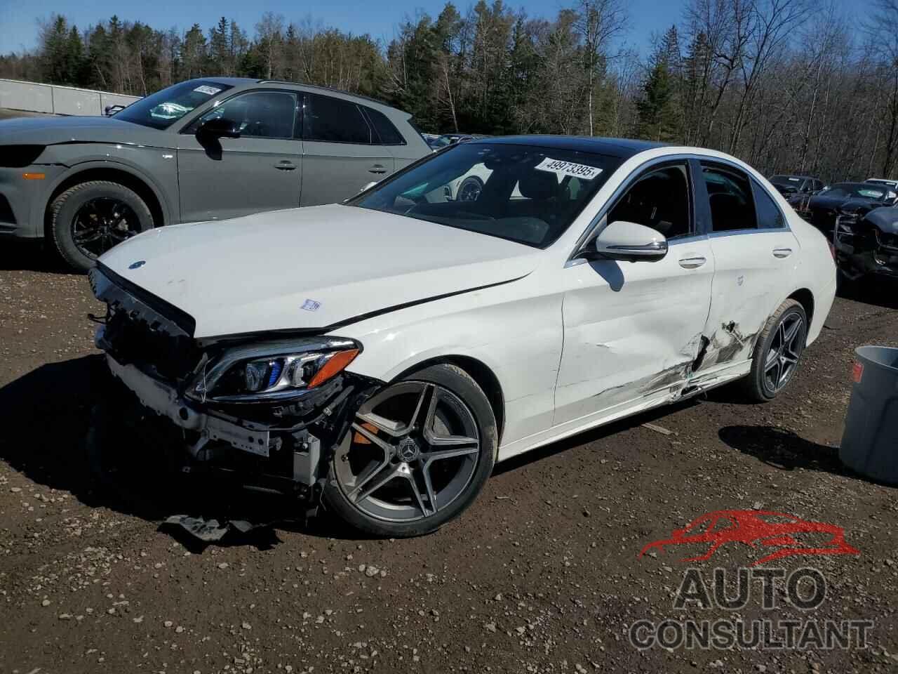 MERCEDES-BENZ C-CLASS 2019 - 55SWF8EB0KU317264
