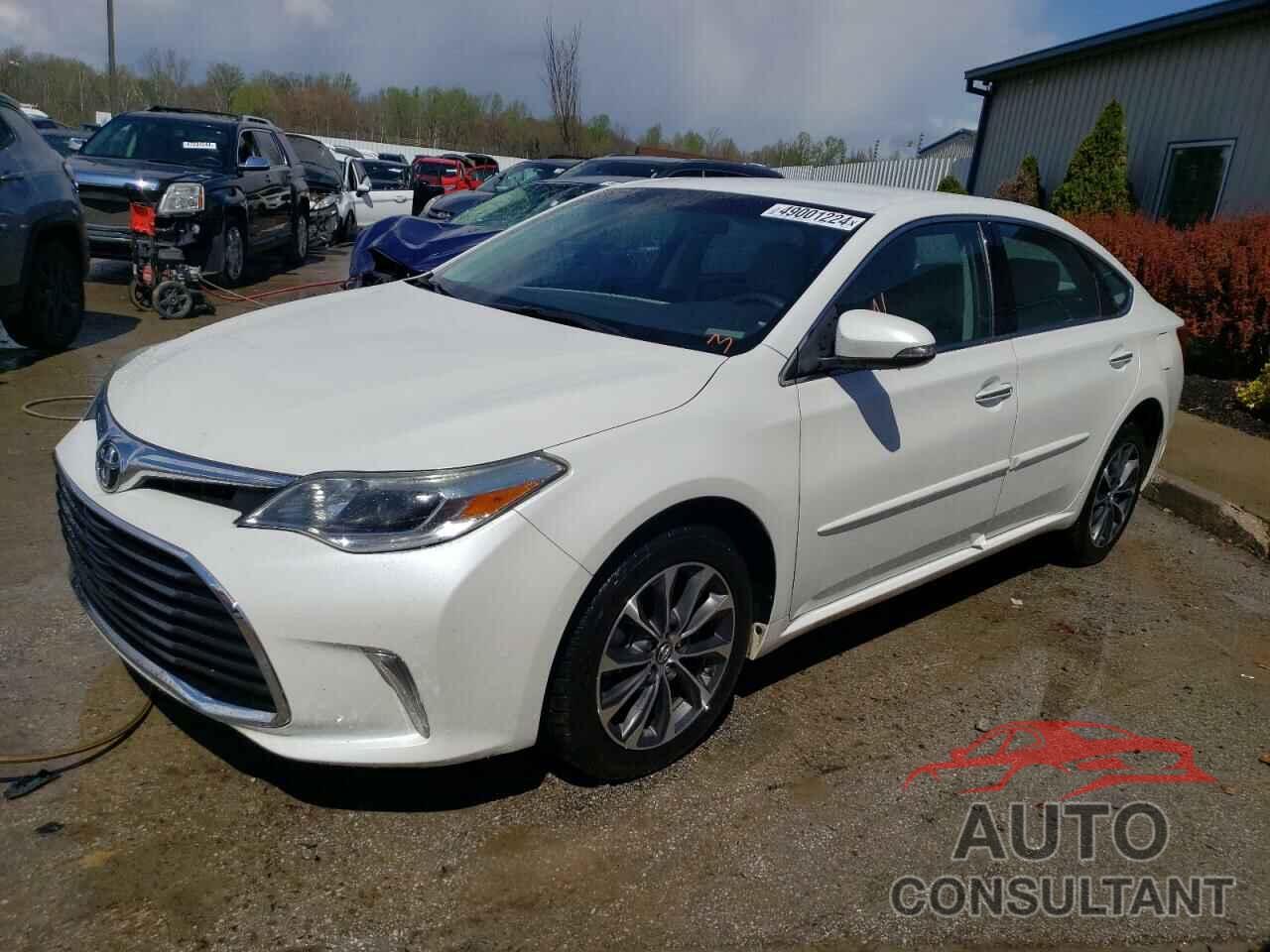 TOYOTA AVALON 2016 - 4T1BK1EB5GU239156