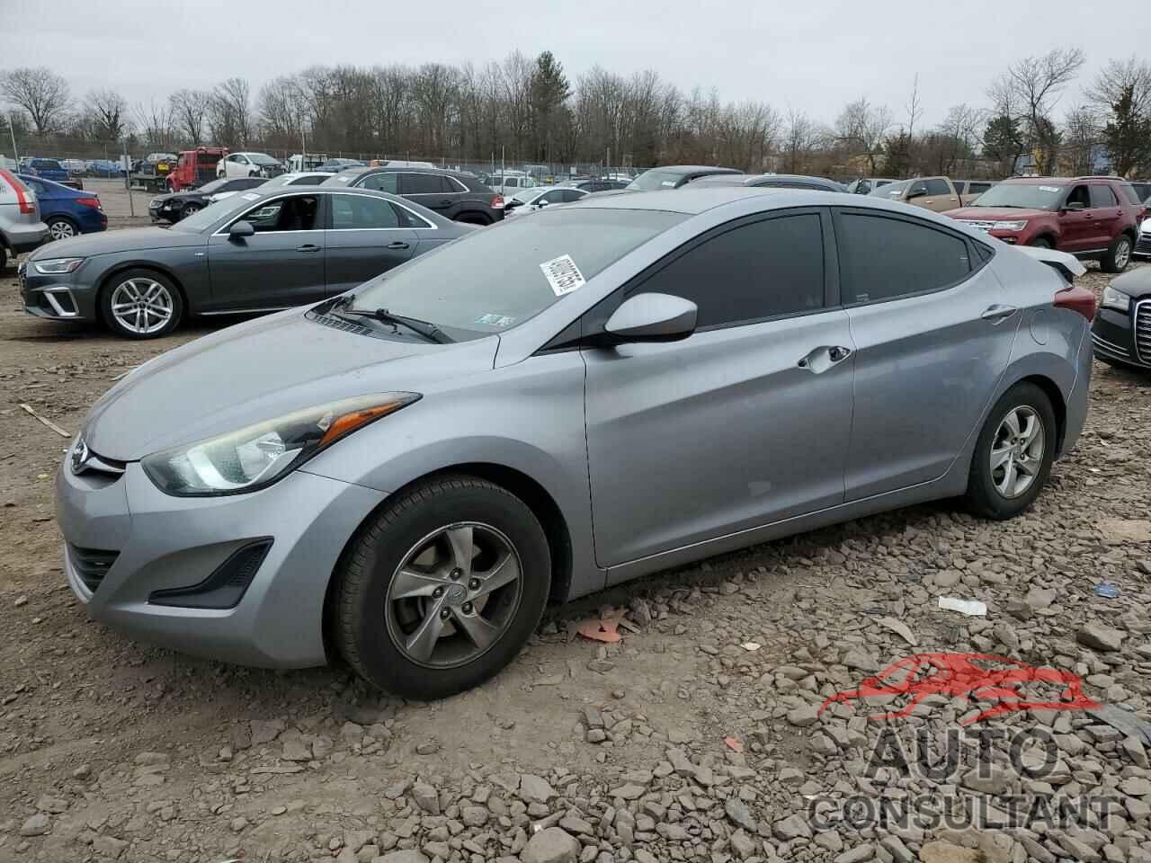 HYUNDAI ELANTRA 2015 - 5NPDH4AE1FH557605