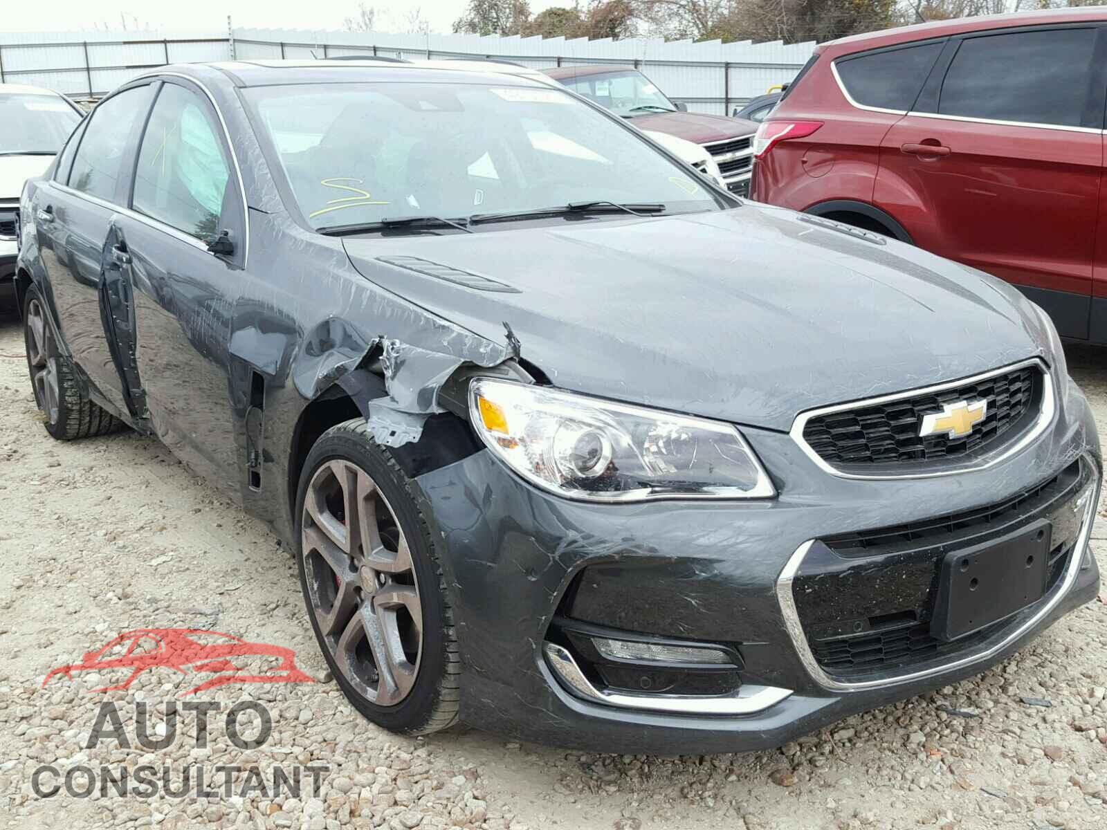 CHEVROLET SS 2017 - 6G3F15RW3HL306974