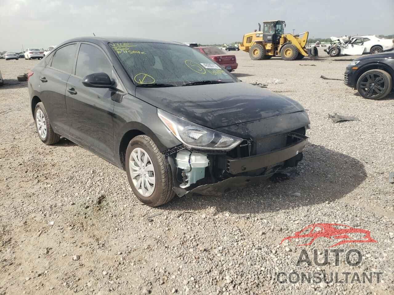 HYUNDAI ACCENT 2022 - 3KPC24A67NE166886